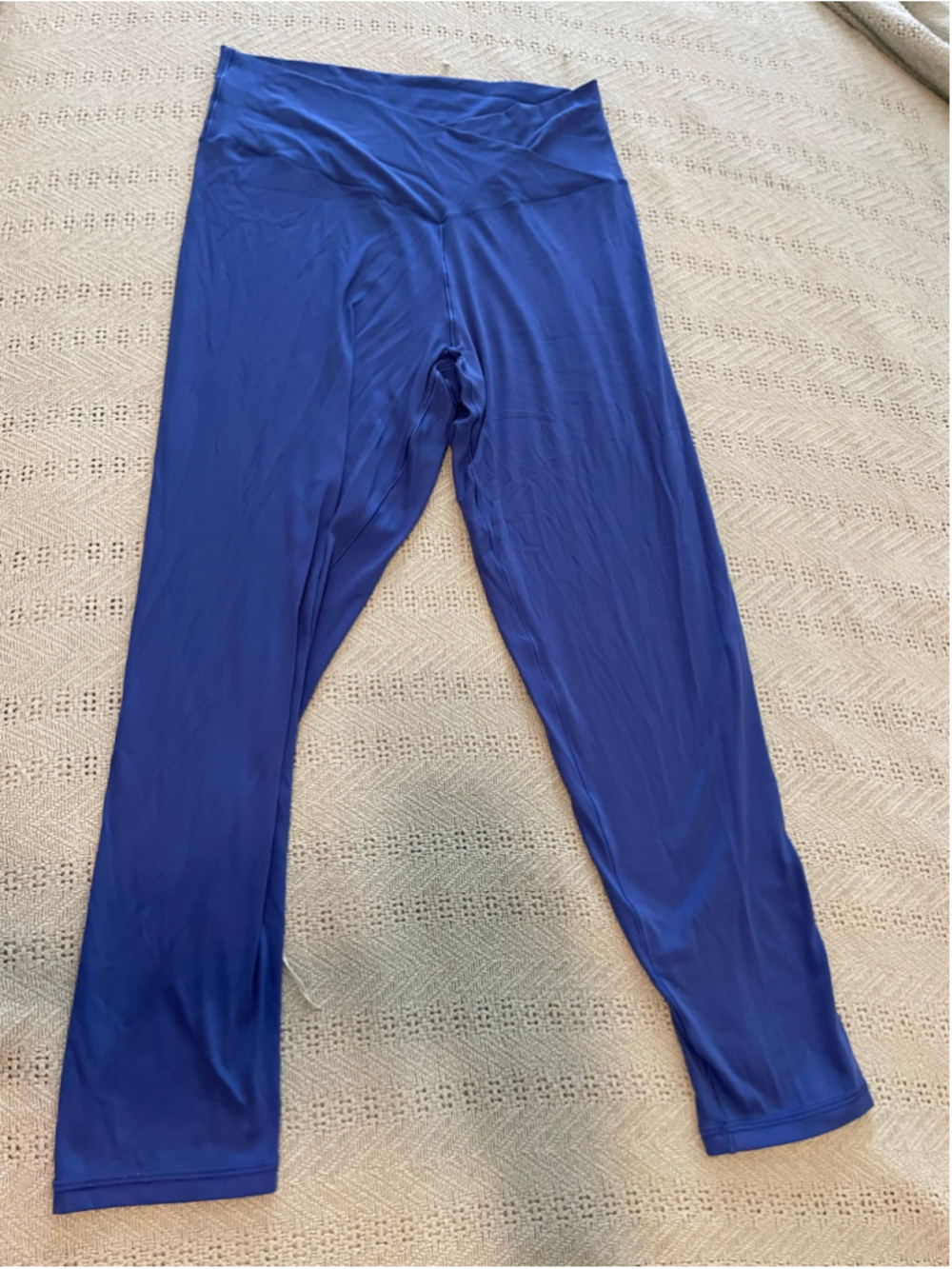 Offline by Aerie Real Me 7/8 Leggings 
 Size XL neon cobalt athleisure loungewea